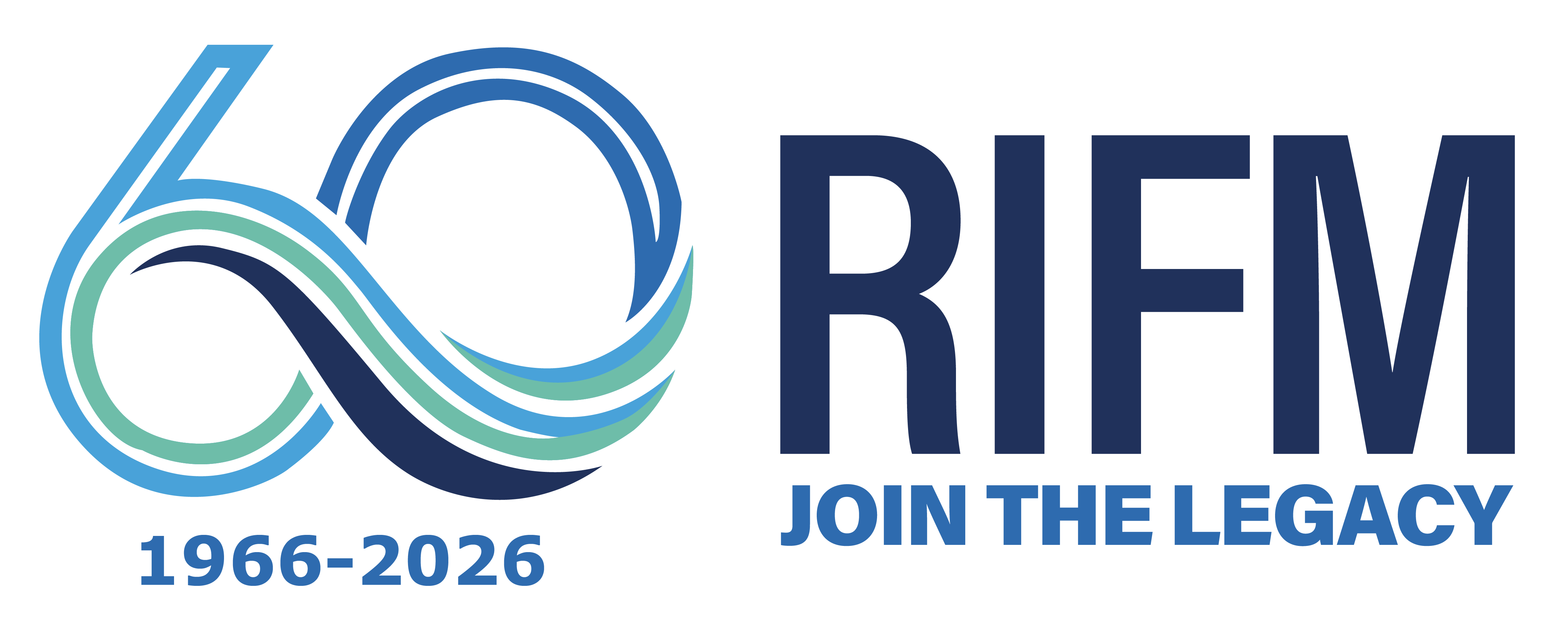 RIFM 60th Anniversary Logo