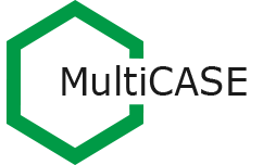 MultiCASE logo